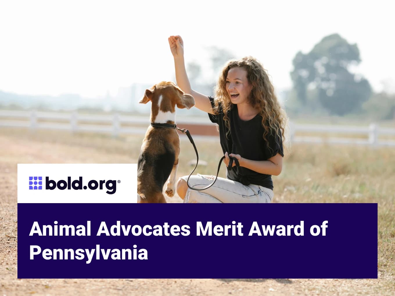 Animal Advocates Merit Award of Pennsylvania