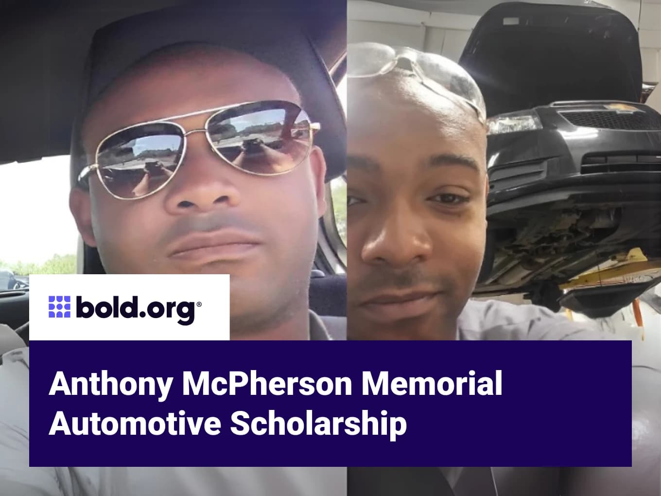 Anthony McPherson Memorial Automotive Scholarship