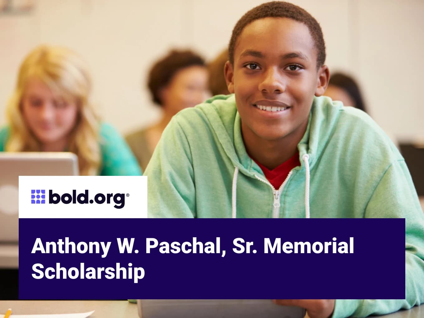 Anthony W. Paschal, Sr. Memorial Scholarship