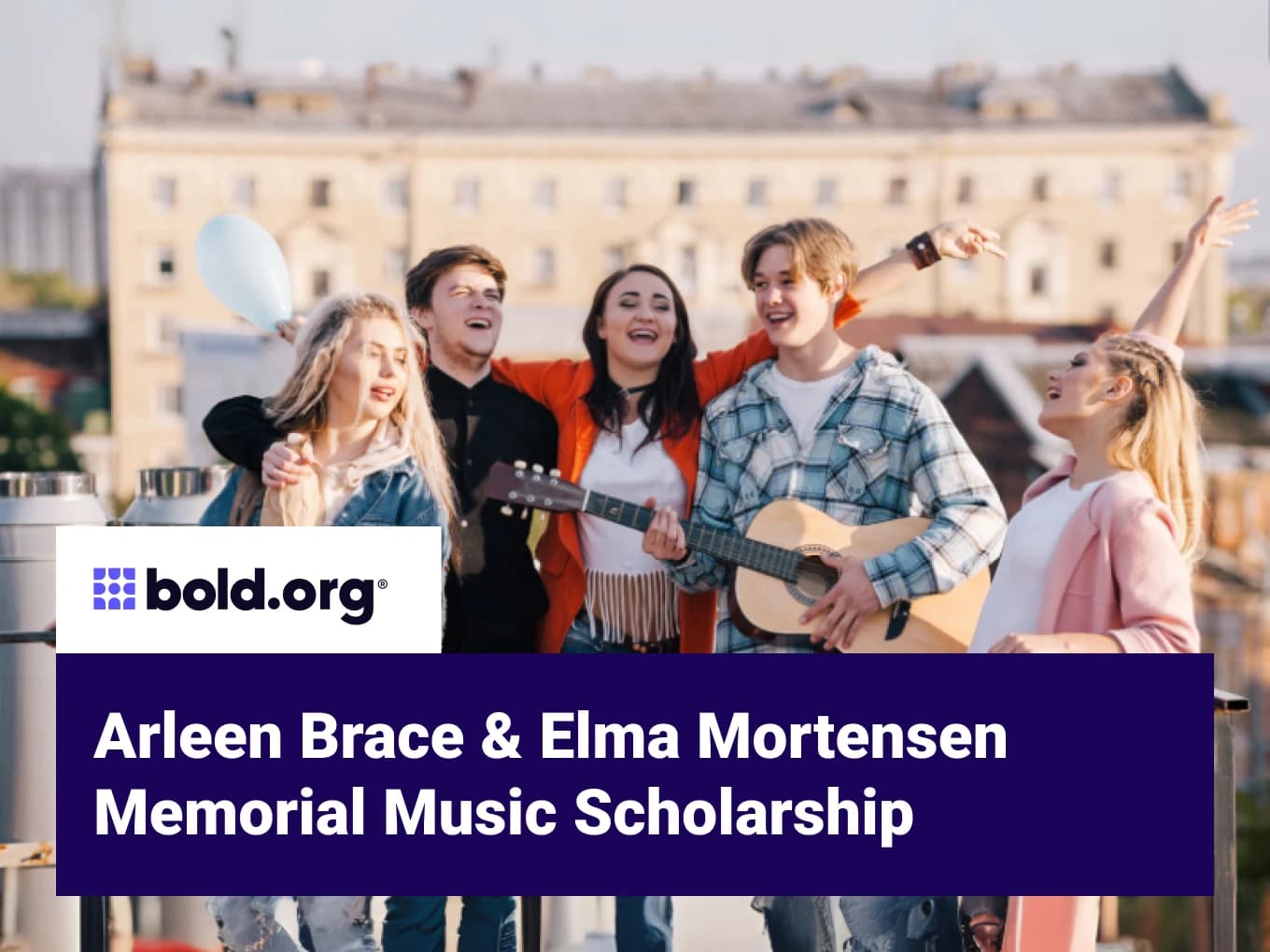 Arleen Brace & Elma Mortensen Memorial Music Scholarship