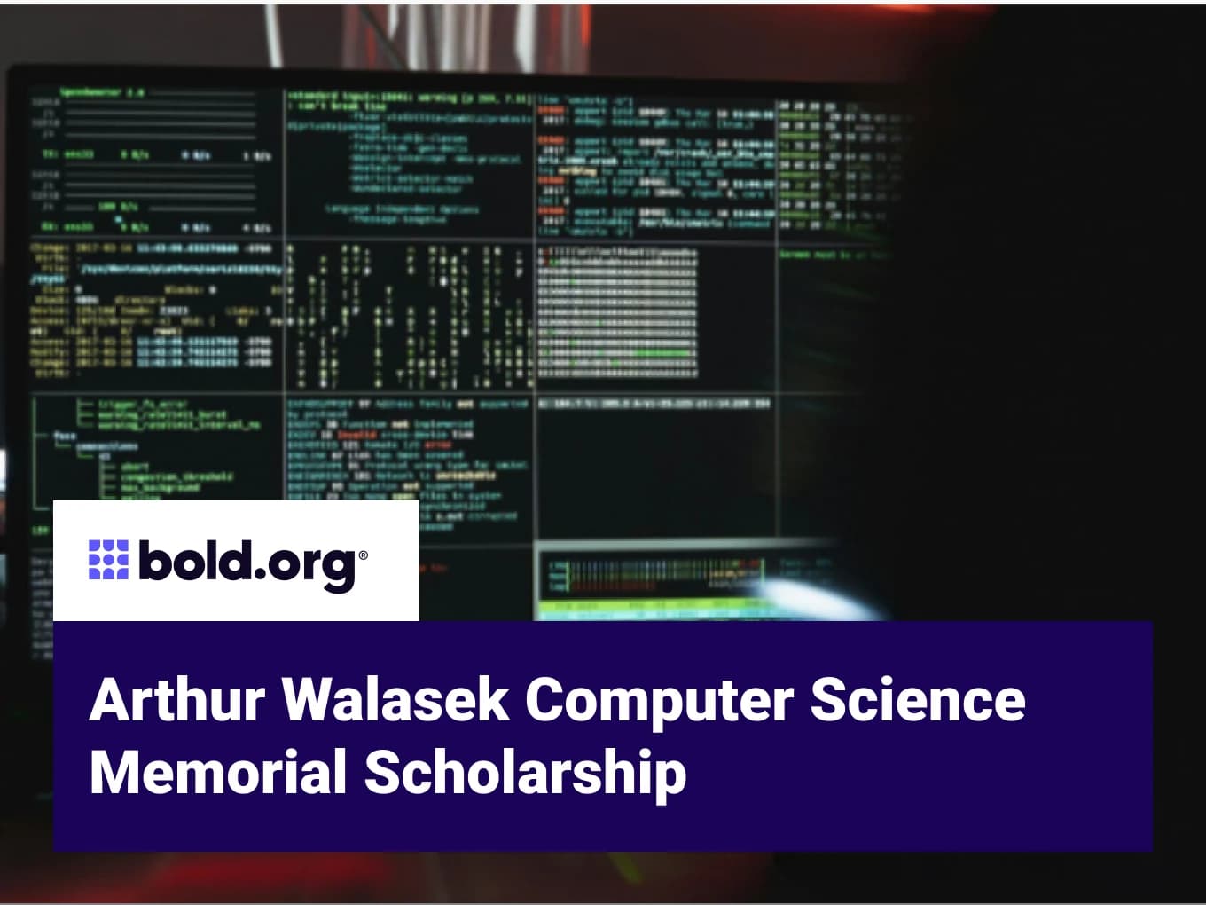 Arthur Walasek Computer Science Memorial Scholarship
