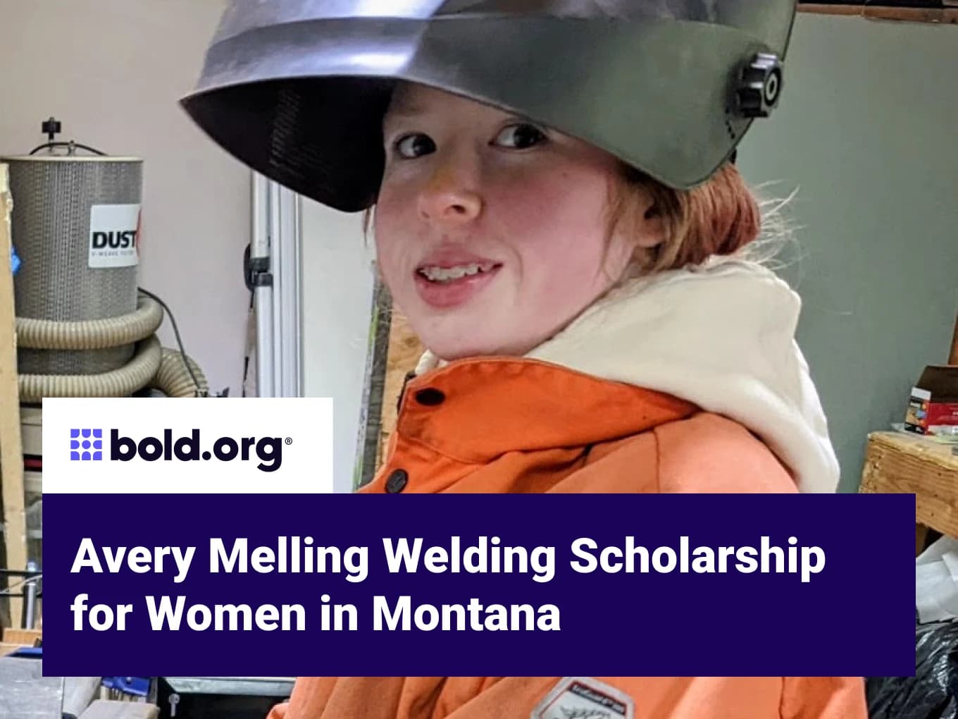 Avery Melling Welding Scholarship for Women in Montana