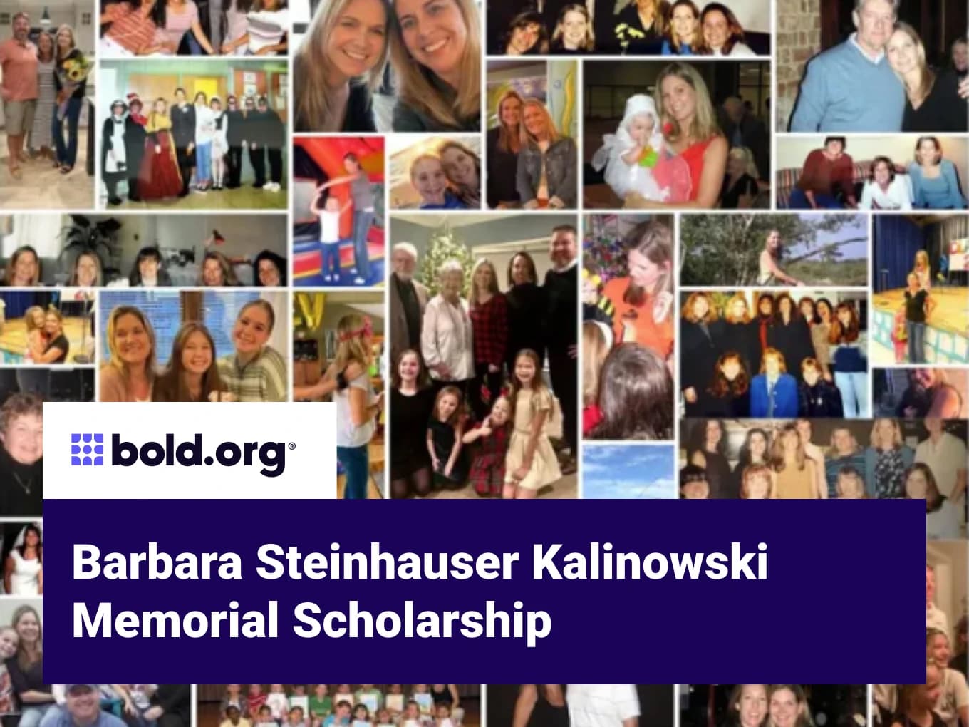 Barbara Steinhauser Kalinowski Memorial Scholarship