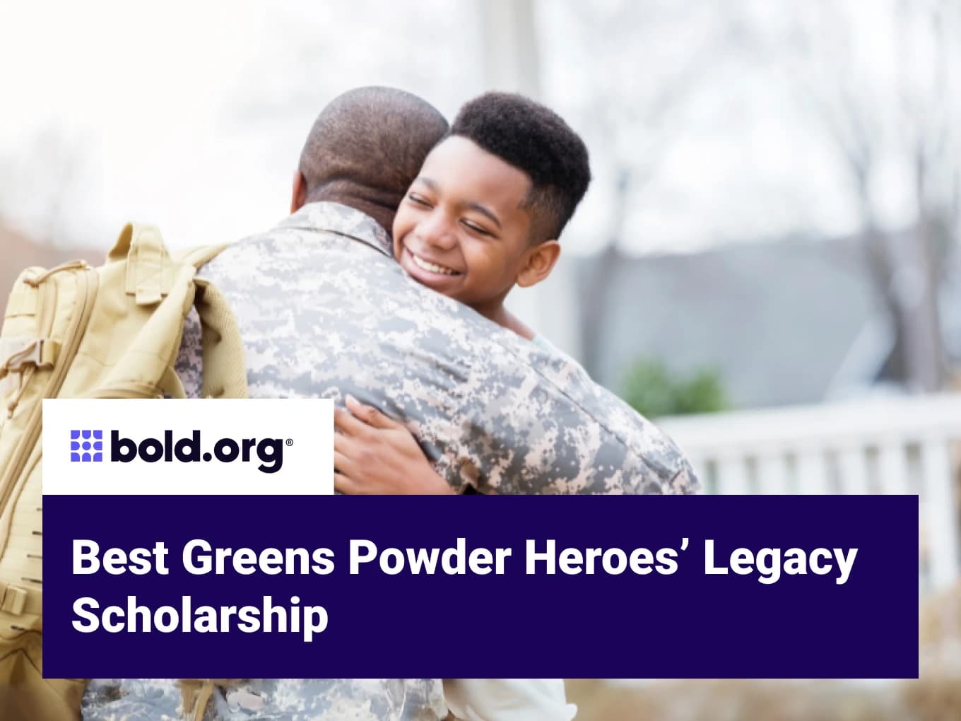 Best Greens Powder Heroes’ Legacy Scholarship
