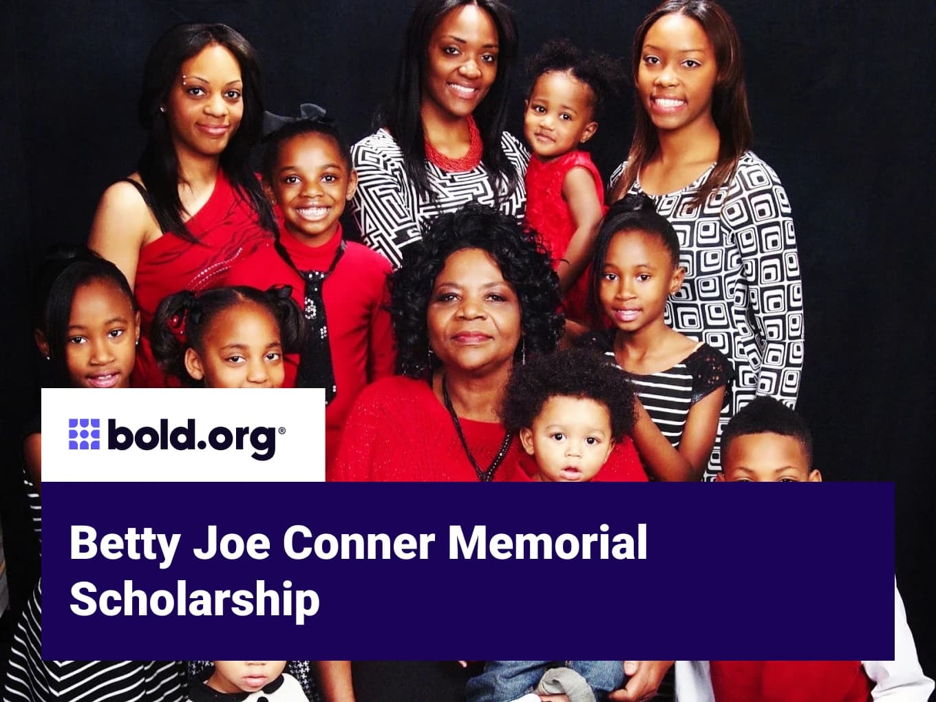 Betty Joe Conner Memorial Scholarship