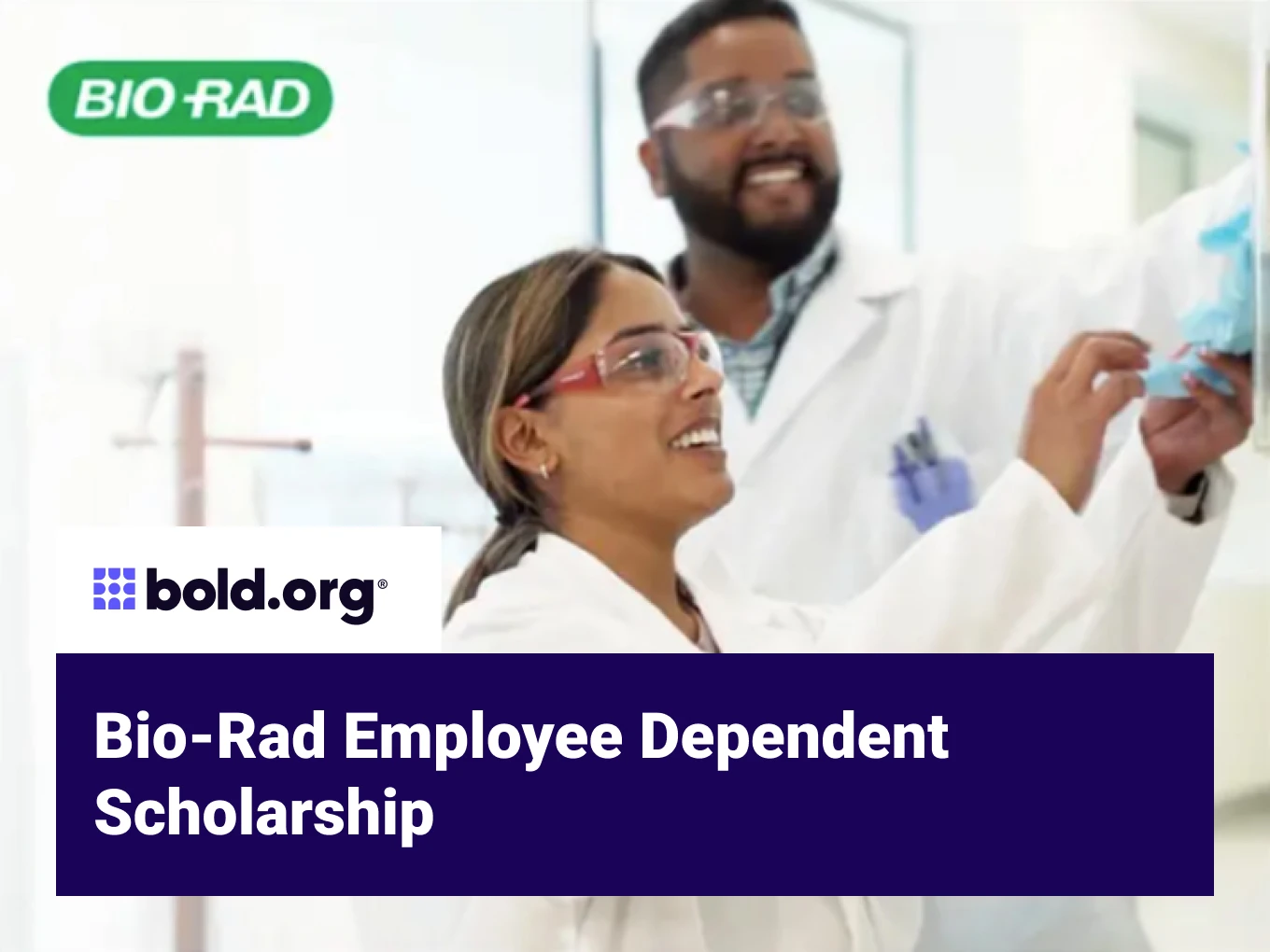 Bio-Rad Employee Dependent Scholarship