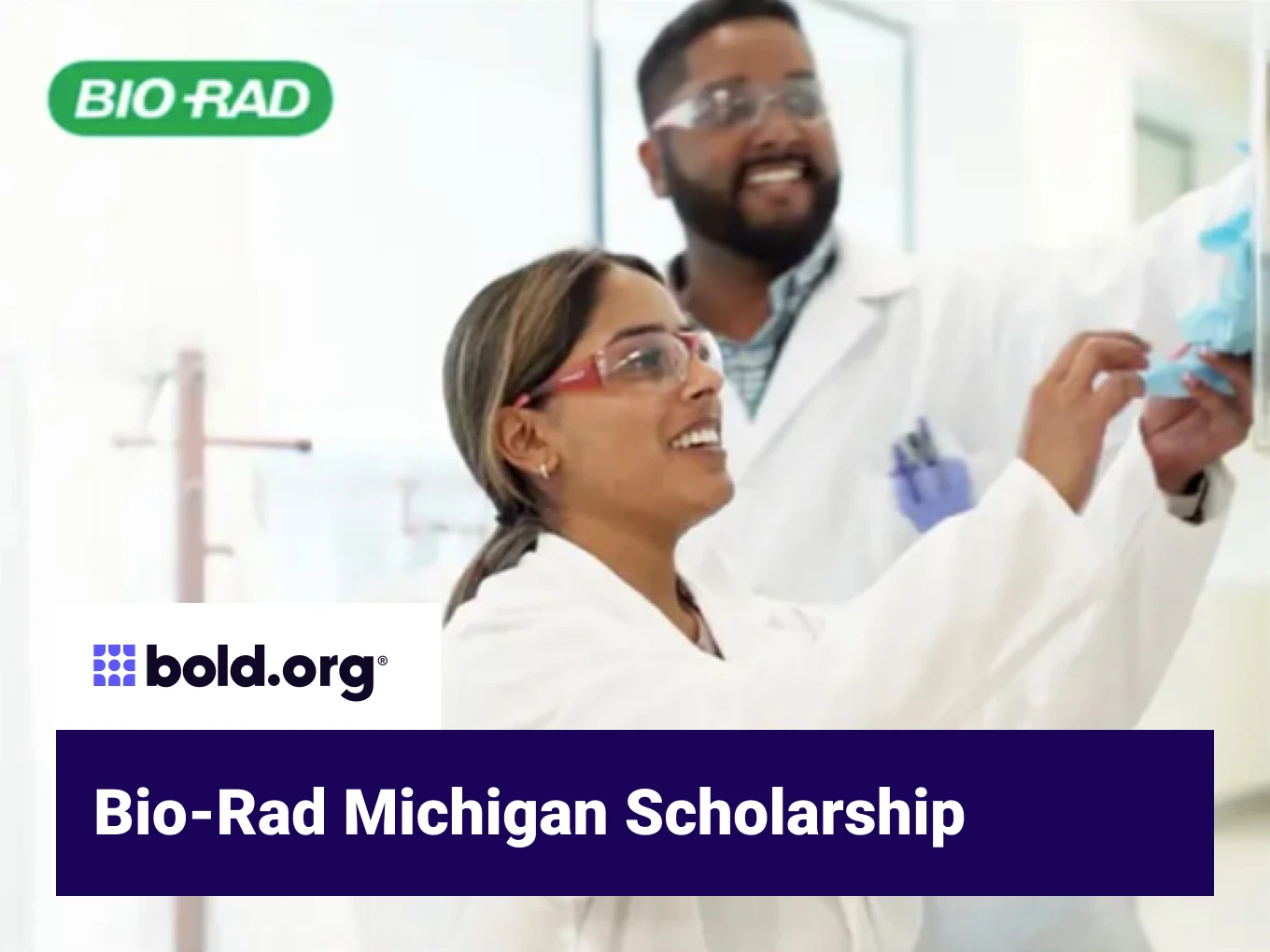 Bio-Rad Michigan Scholarship