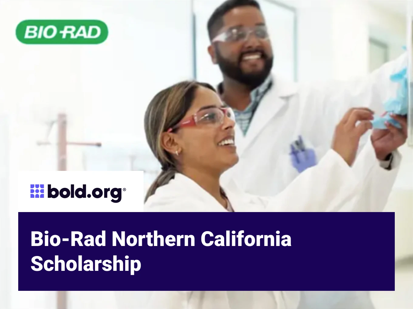 Bio-Rad Northern California Scholarship