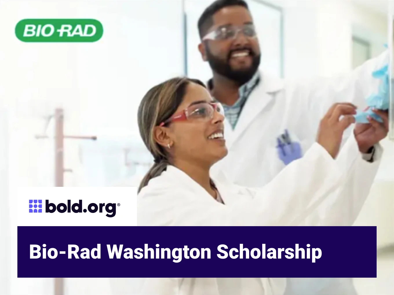 Bio-Rad Washington Scholarship