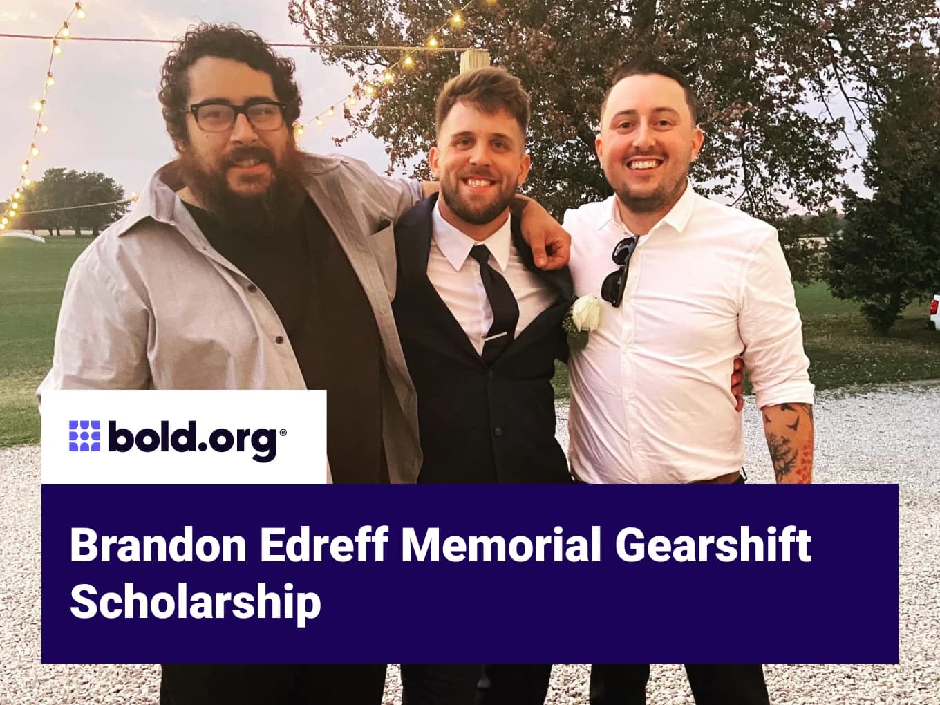 Brandon Edreff Memorial Gearshift Scholarship