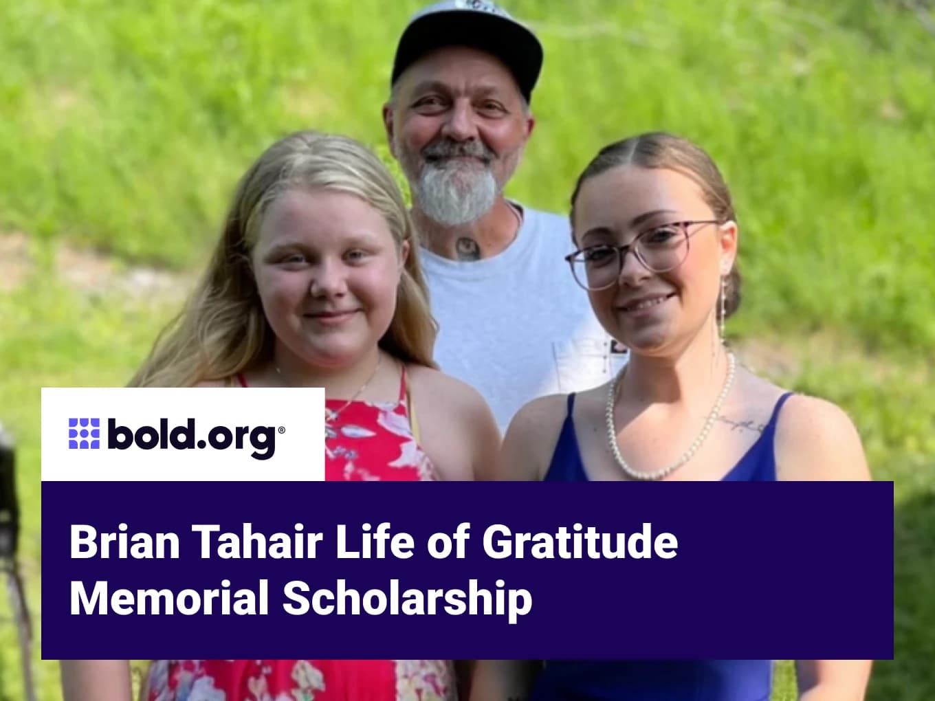 Brian Tahair Life of Gratitude Memorial Scholarship
