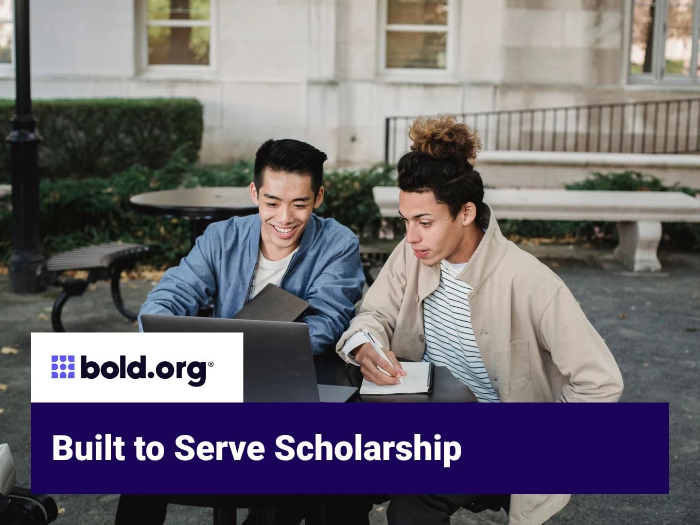 Built to Serve Scholarship