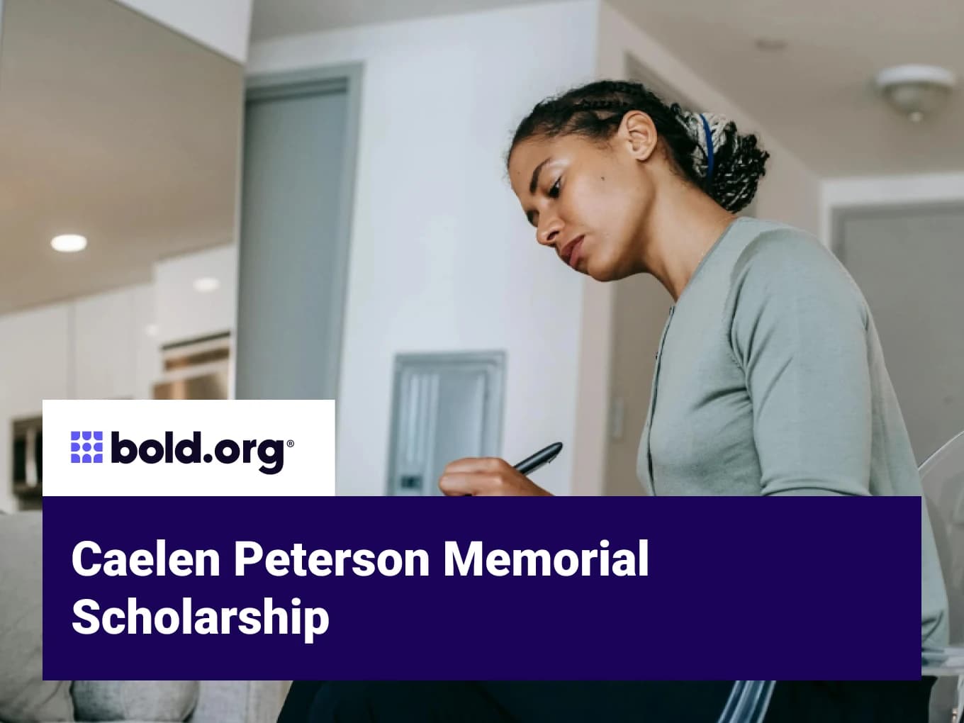 Caelen Peterson Memorial Scholarship
