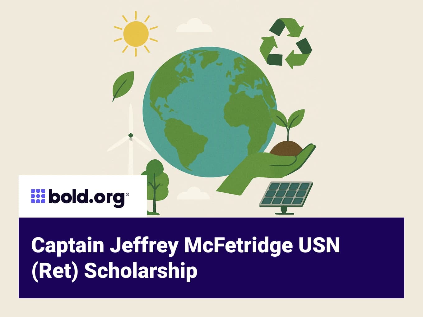 Captain Jeffrey McFetridge USN (Ret) Scholarship