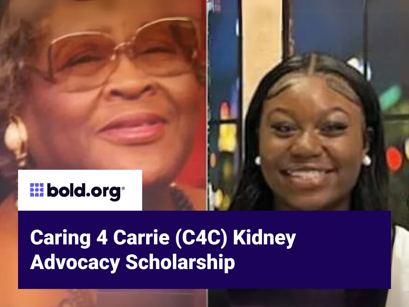 Caring 4 Carrie (C4C) Kidney Advocacy Scholarship