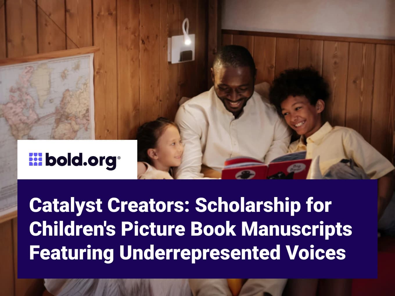 Catalyst Creators: Scholarship for Children's Picture Book Manuscripts Featuring Underrepresented Voices