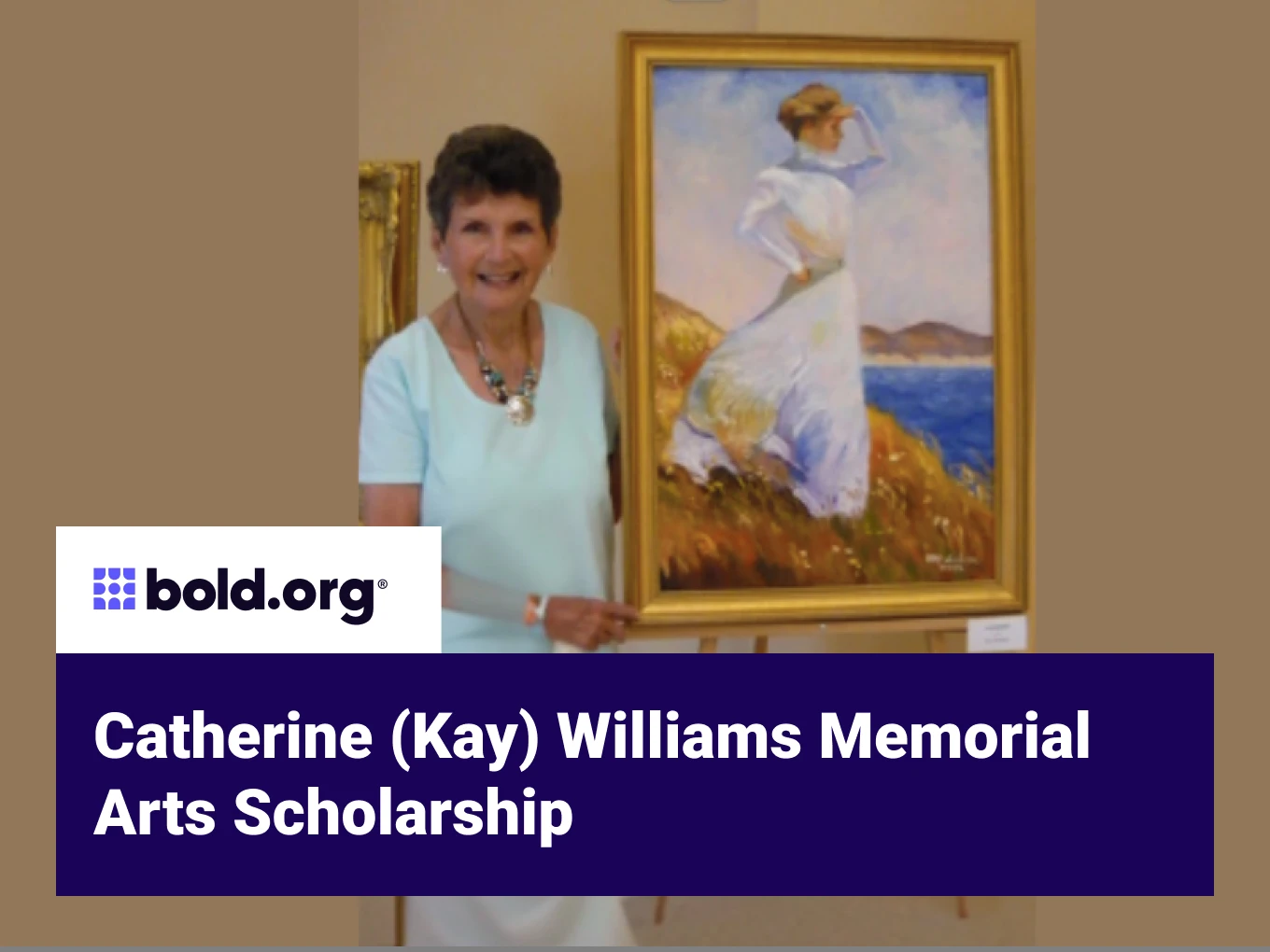 Catherine (Kay) Williams Memorial Arts Scholarship