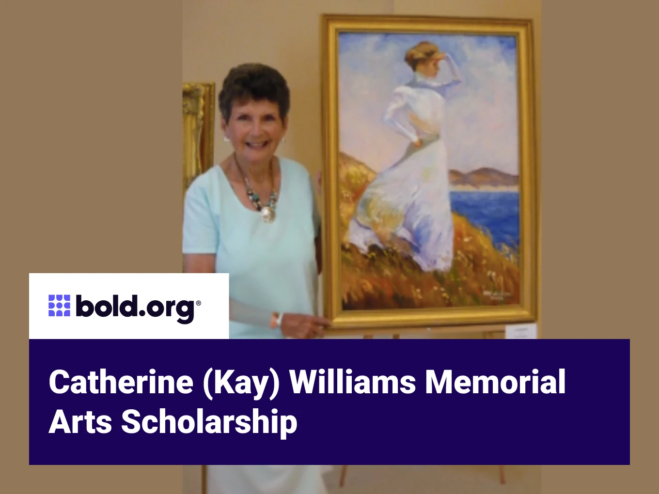 Catherine (Kay) Williams Memorial Arts Scholarship
