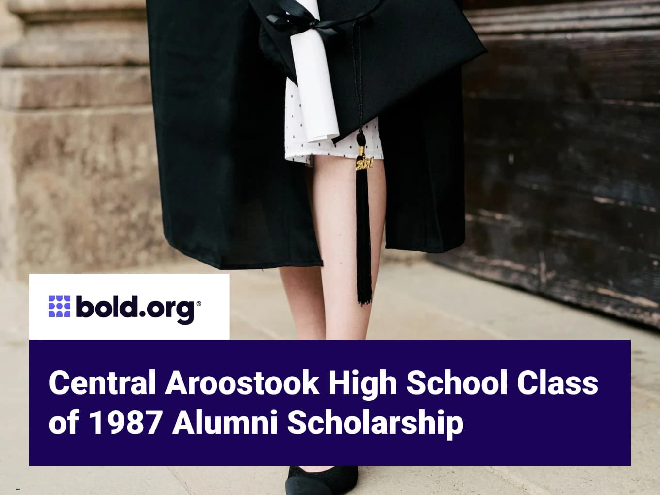 Central Aroostook High School Class of 1987 Alumni Scholarship