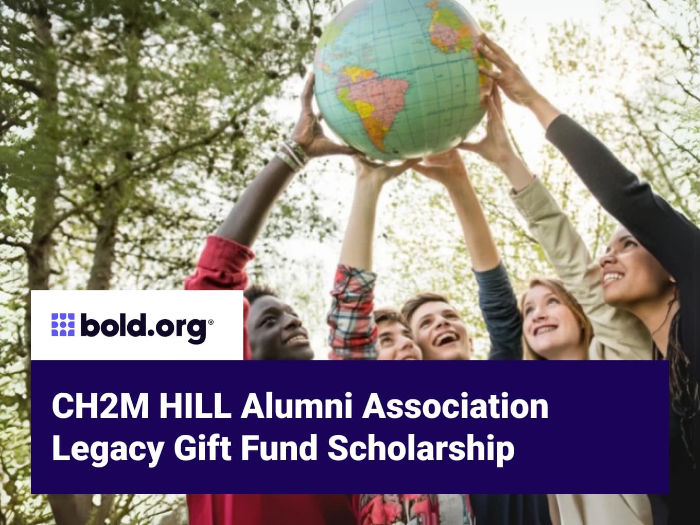 CH2M HILL Alumni Association Legacy Gift Fund Scholarship