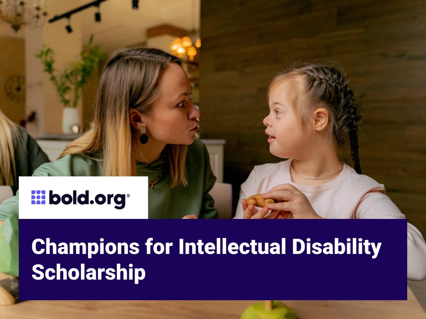 Champions for Intellectual Disability Scholarship