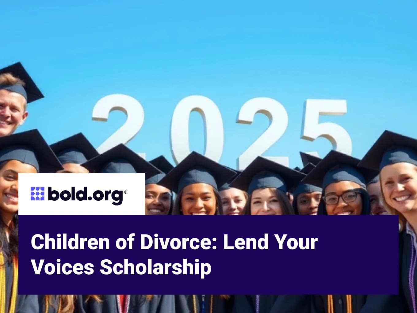 Children of Divorce: Lend Your Voices Scholarship
