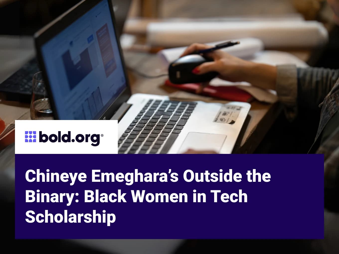 Chineye Emeghara’s Outside the Binary: Black Women in Tech Scholarship