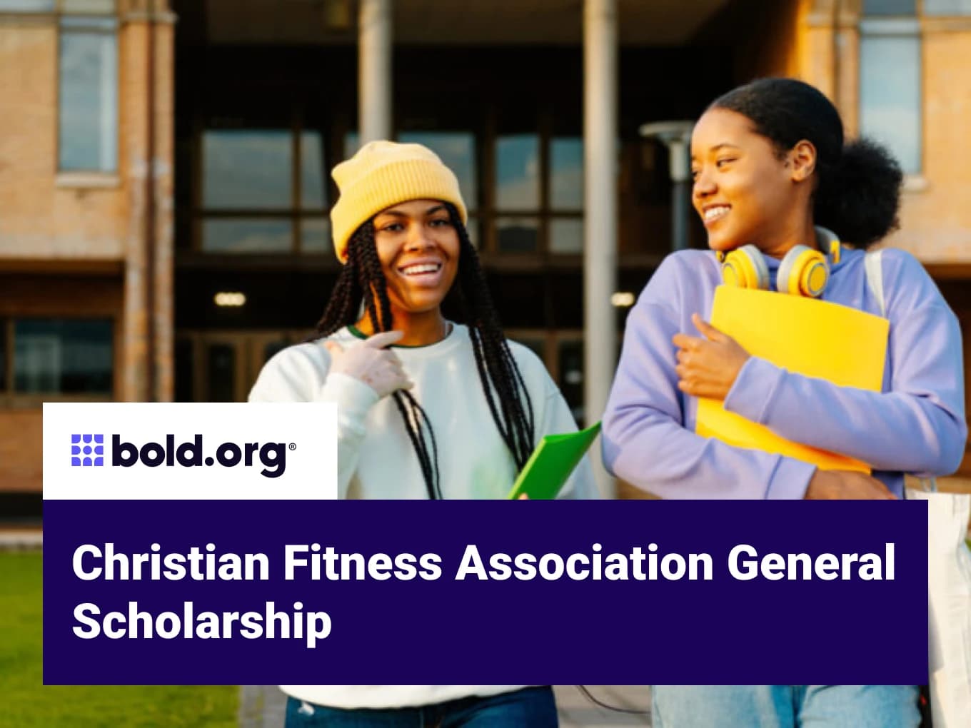 Christian Fitness Association General Scholarship