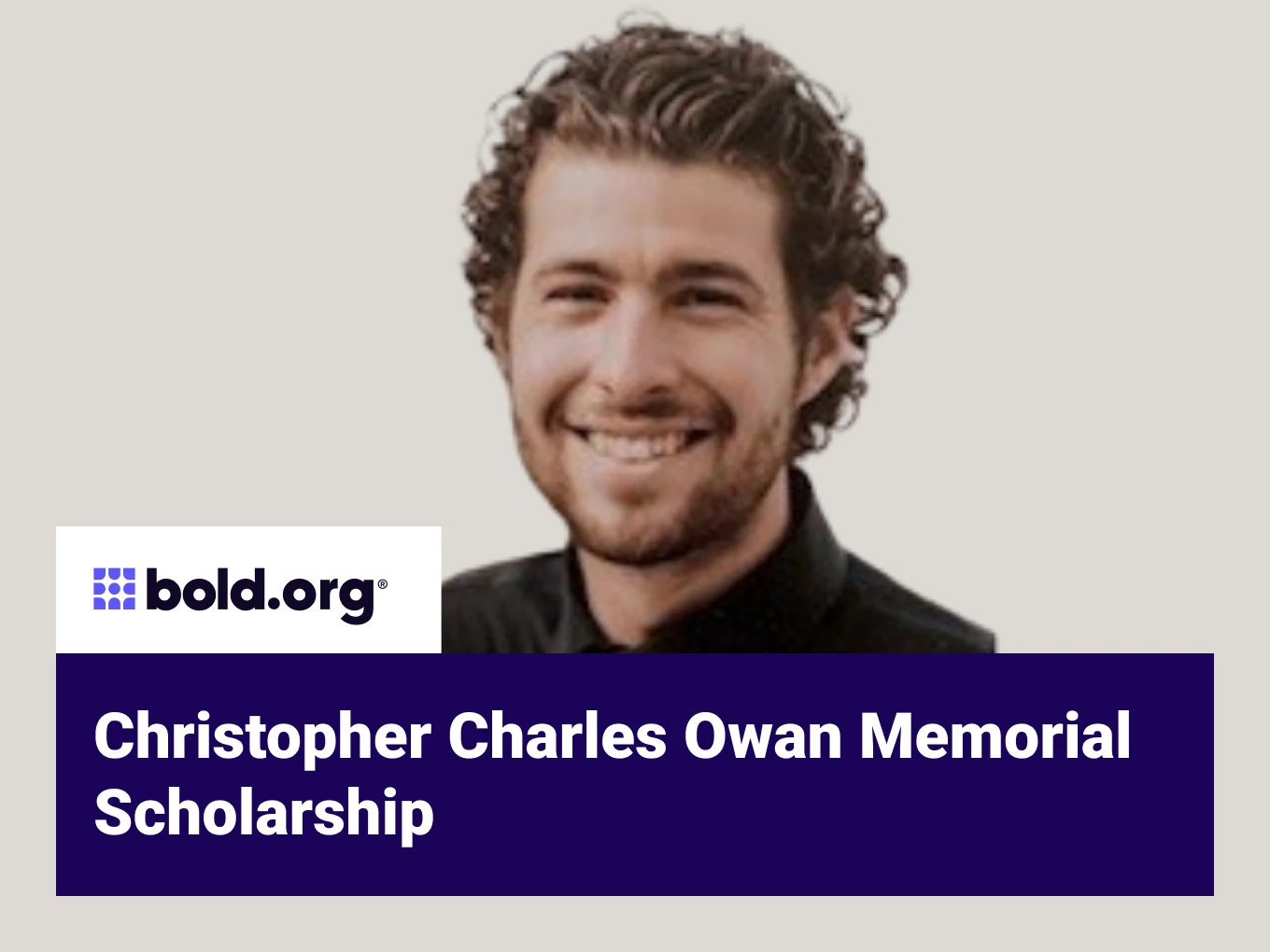 Christopher Charles Owan Memorial Scholarship