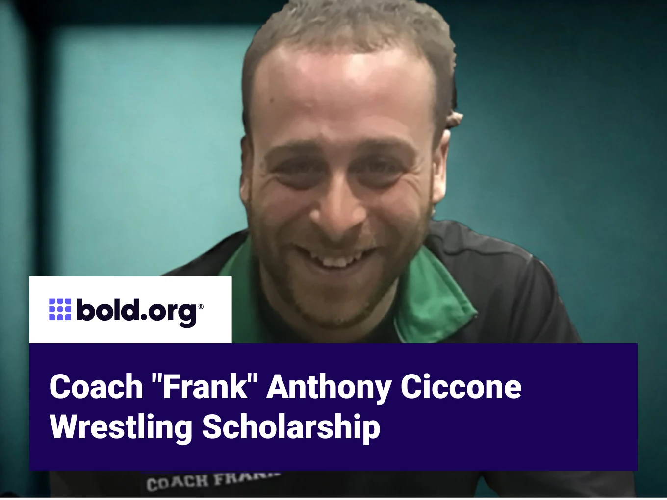 Coach "Frank" Anthony Ciccone Wrestling Scholarship