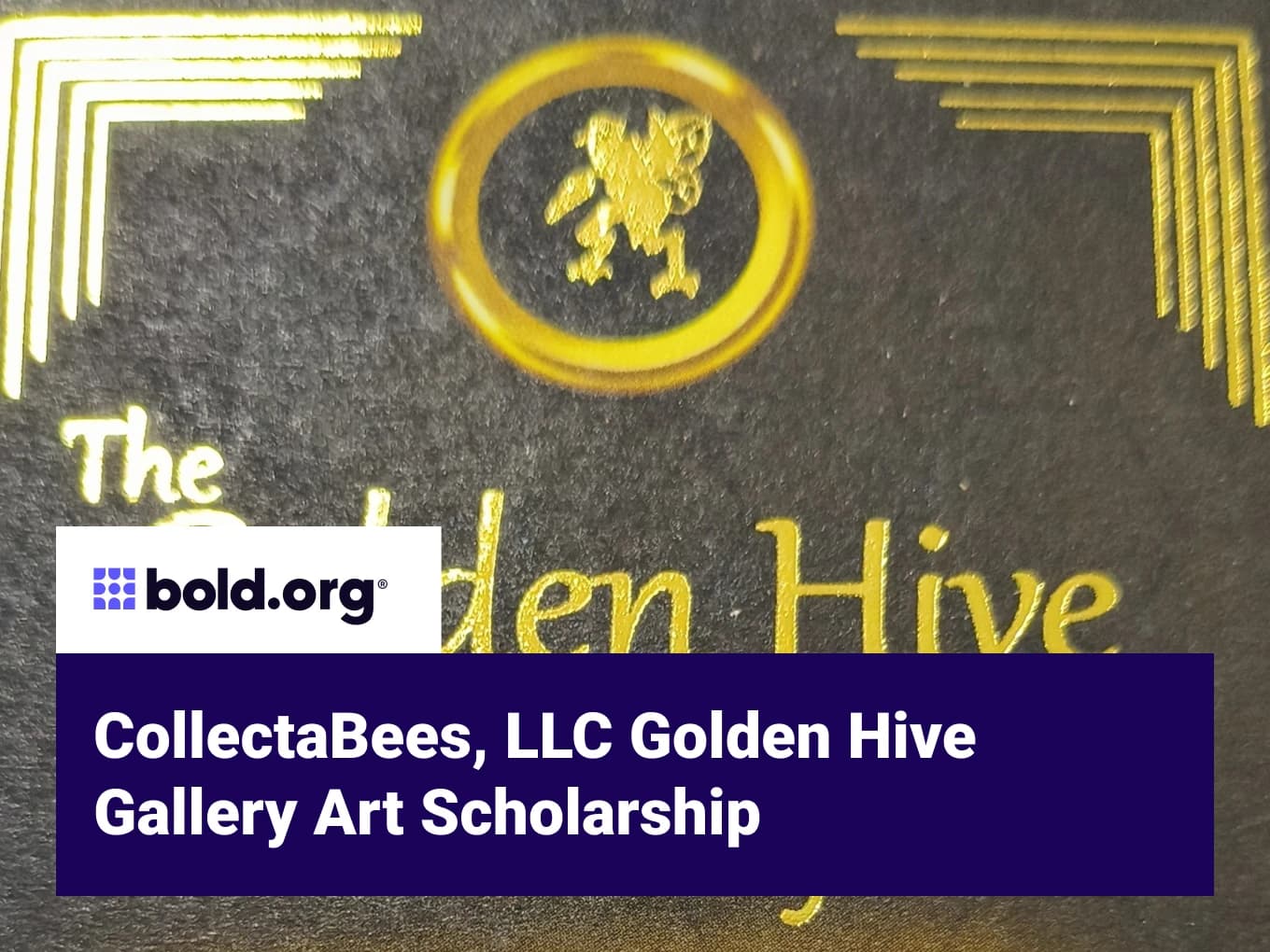 CollectaBees, LLC Golden Hive Gallery Art Scholarship