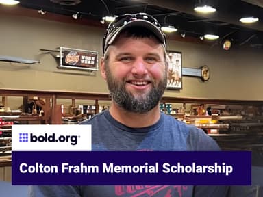 Scholarship cover image