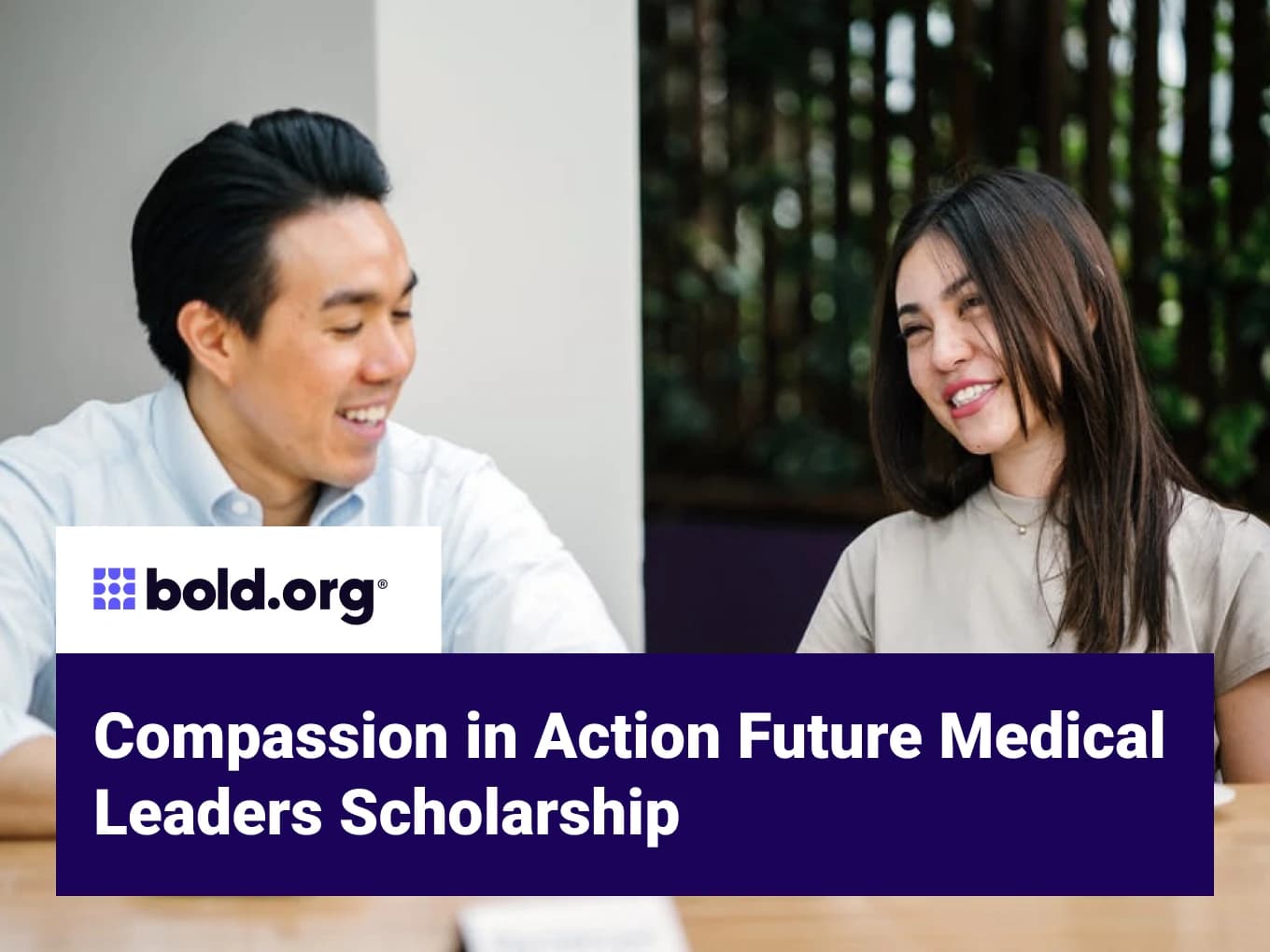 Compassion in Action Future Medical Leaders Scholarship