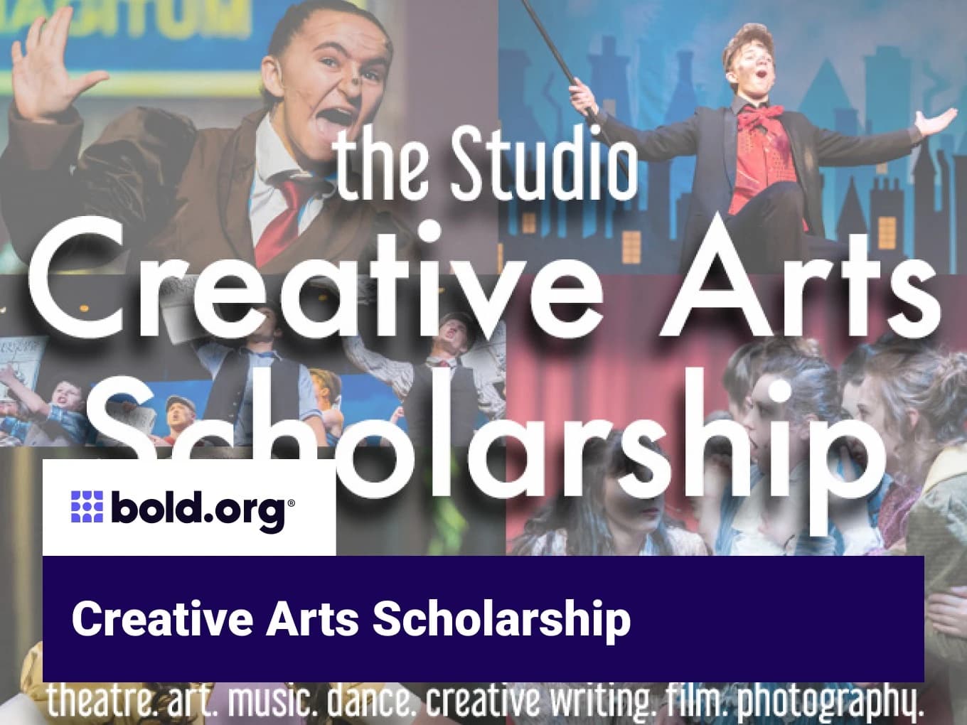 Creative Arts Scholarship