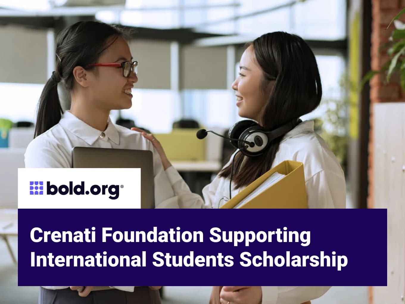 Crenati Foundation Supporting International Students Scholarship