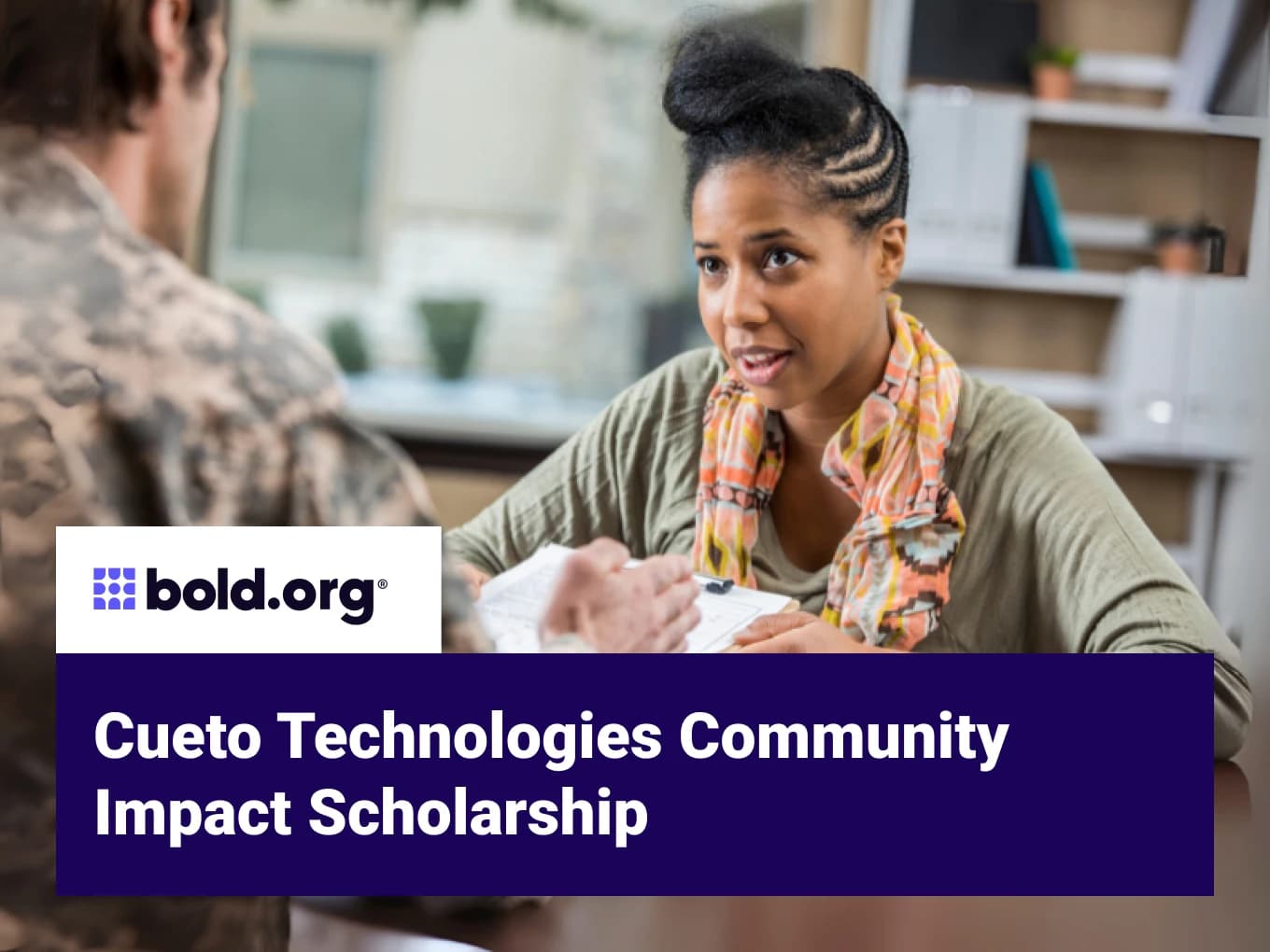 Cueto Technologies Community Impact Scholarship