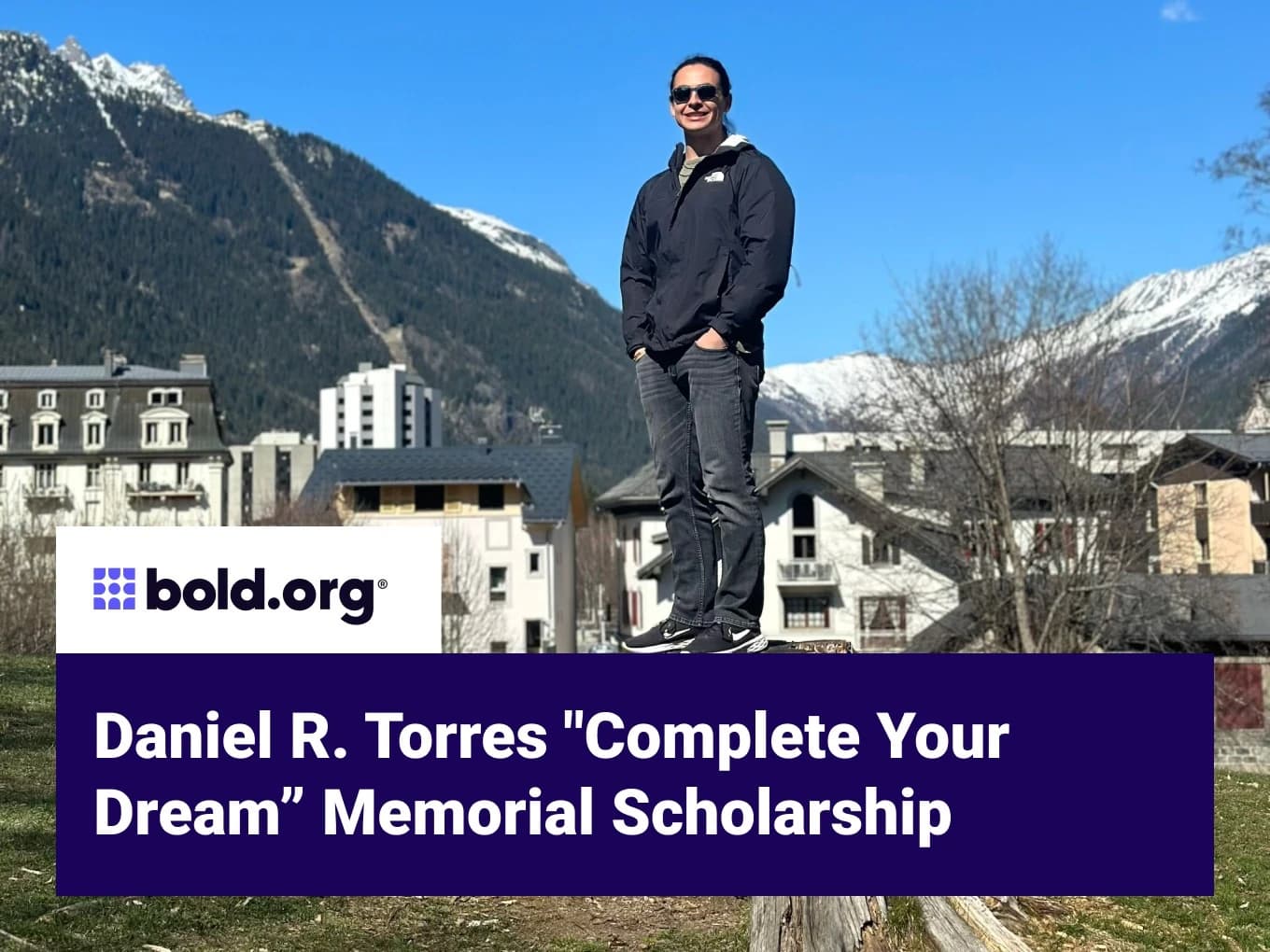 Daniel R. Torres "Complete Your Dream” Memorial Scholarship