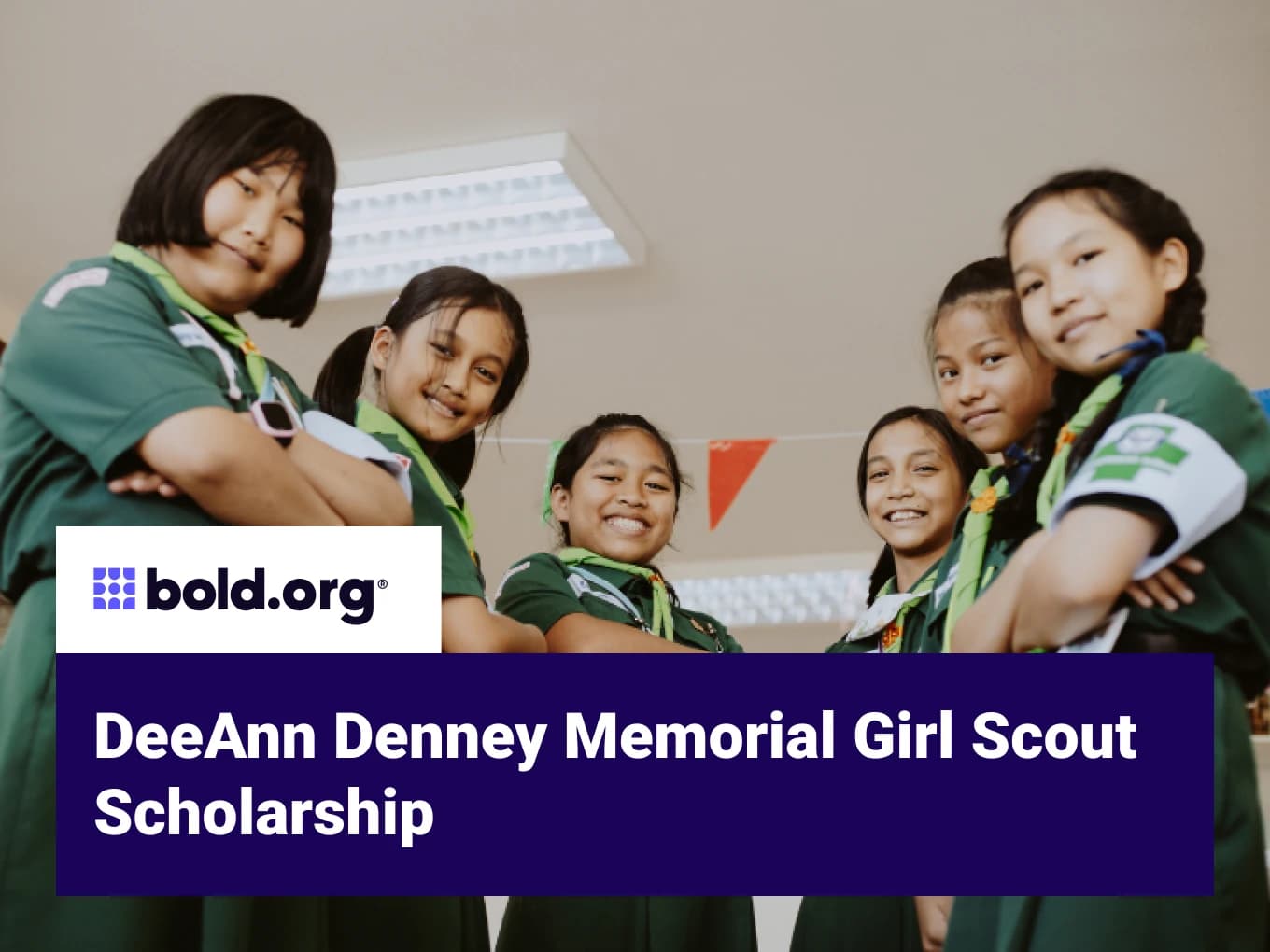 DeeAnn Denney Memorial Girl Scout Scholarship
