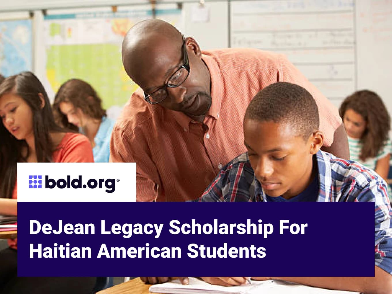 DeJean Legacy Scholarship For Haitian American Students