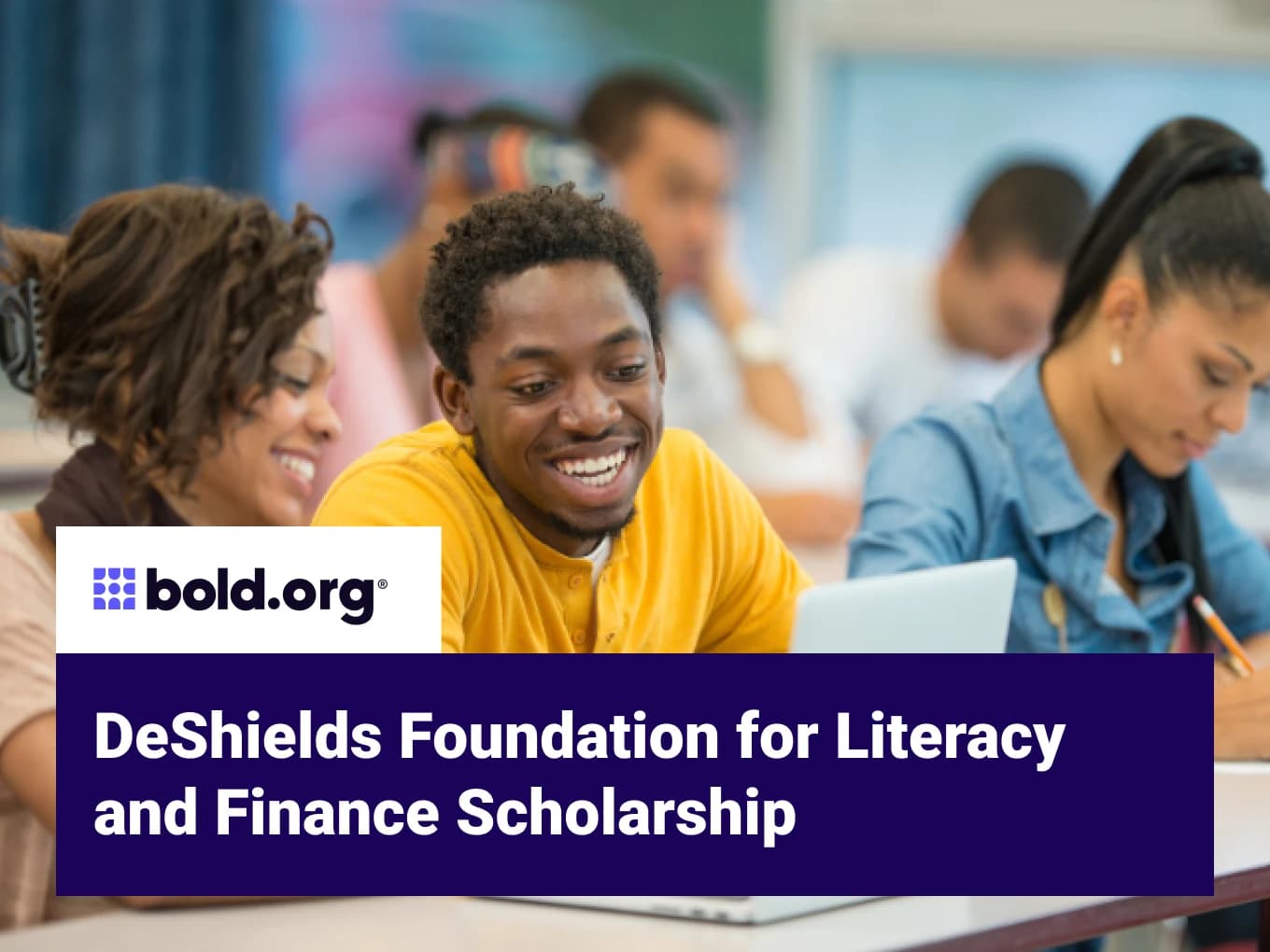 DeShields Foundation for Literacy and Finance Scholarship