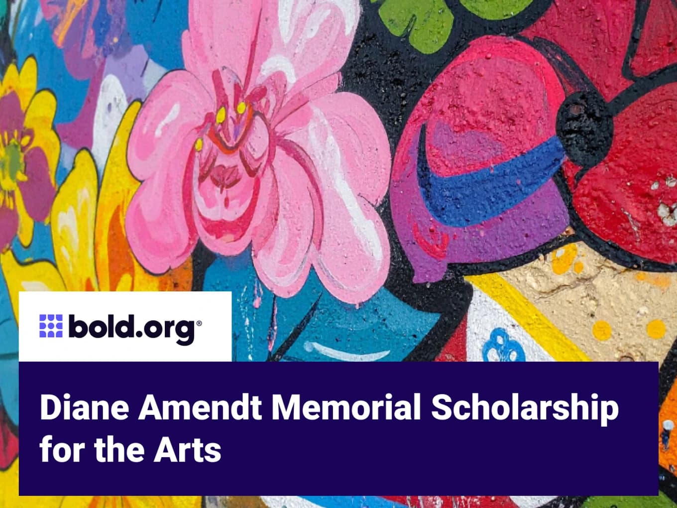 Diane Amendt Memorial Scholarship for the Arts