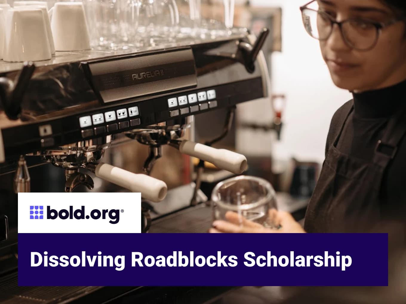 Dissolving Roadblocks Scholarship