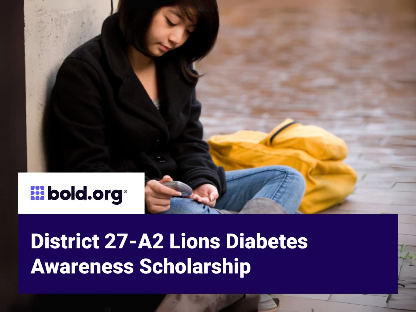 District 27-A2 Lions Diabetes Awareness Scholarship