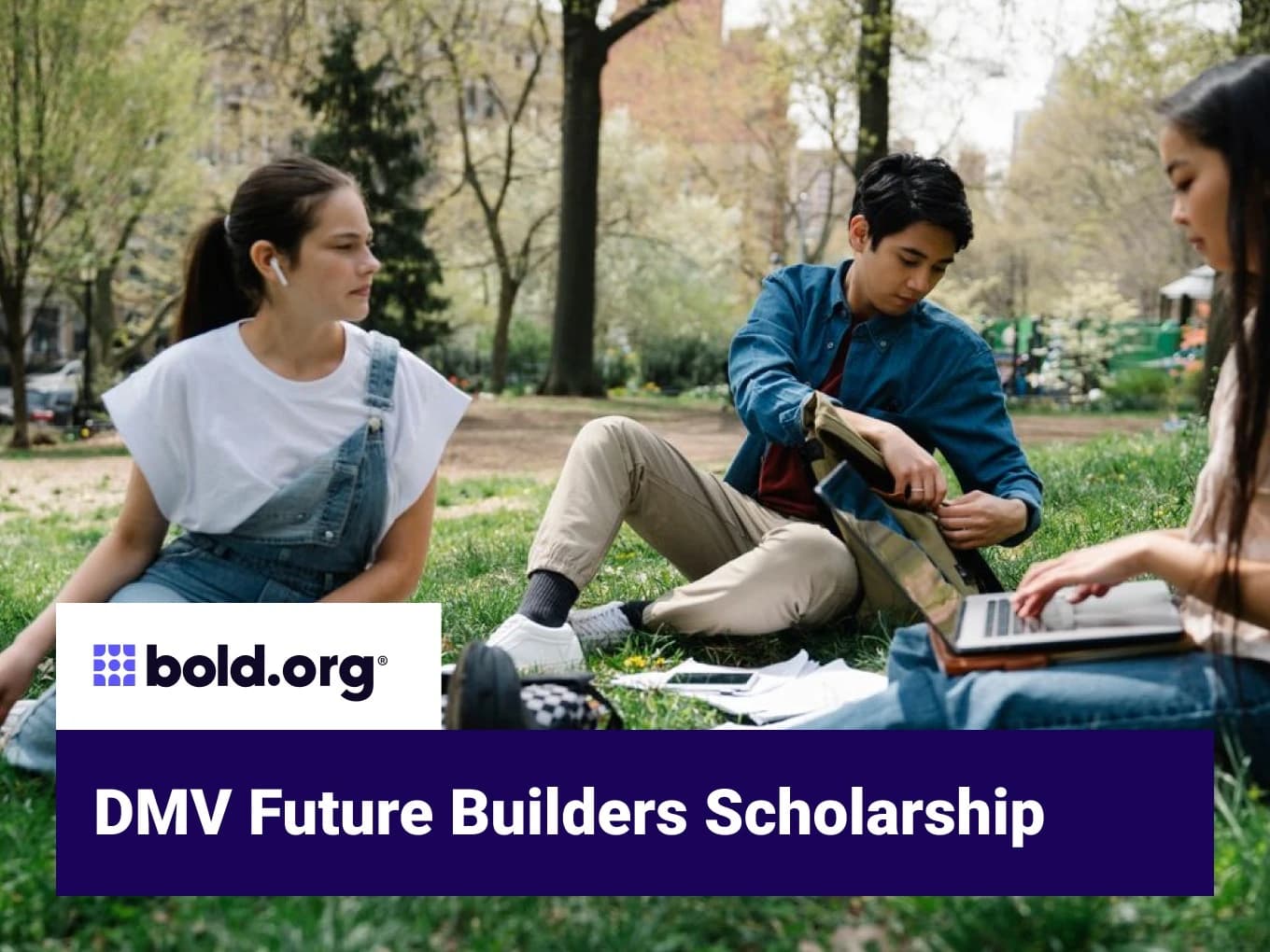 DMV Future Builders Scholarship