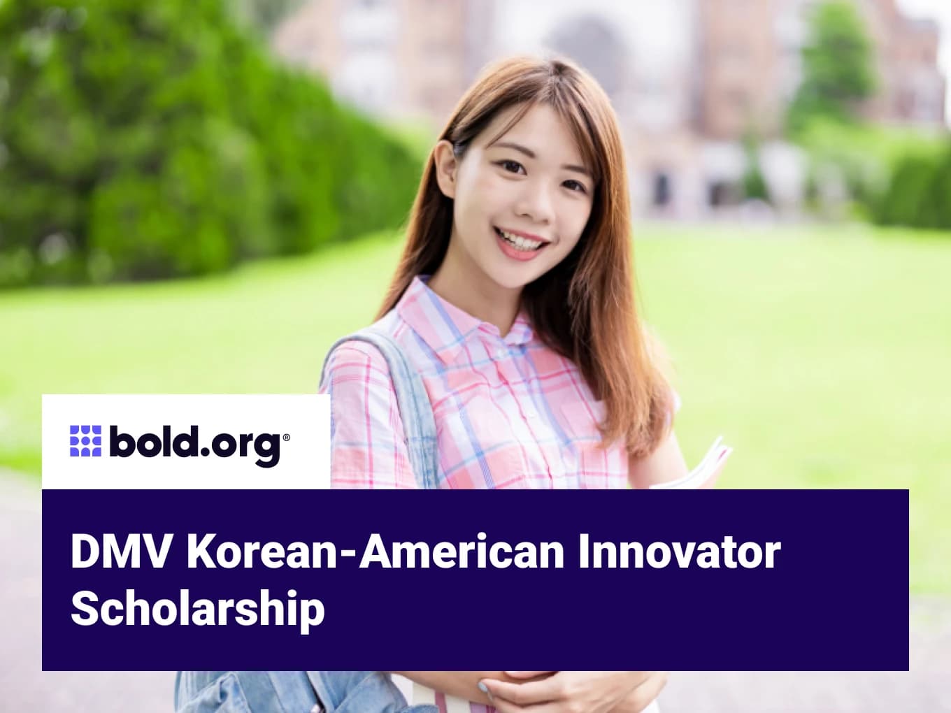 DMV Korean-American Innovator Scholarship