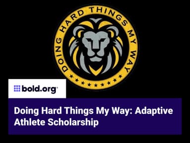 Scholarship cover image