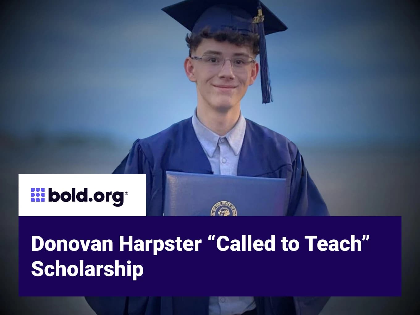 Donovan Harpster “Called to Teach” Scholarship