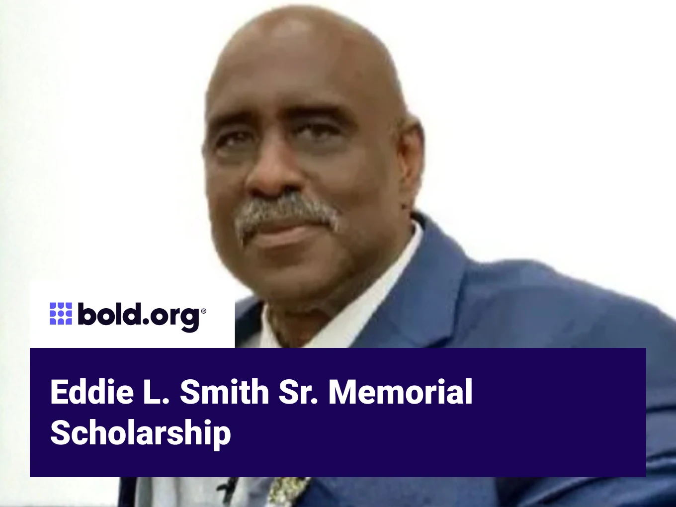 Eddie L. Smith Sr. Memorial Scholarship