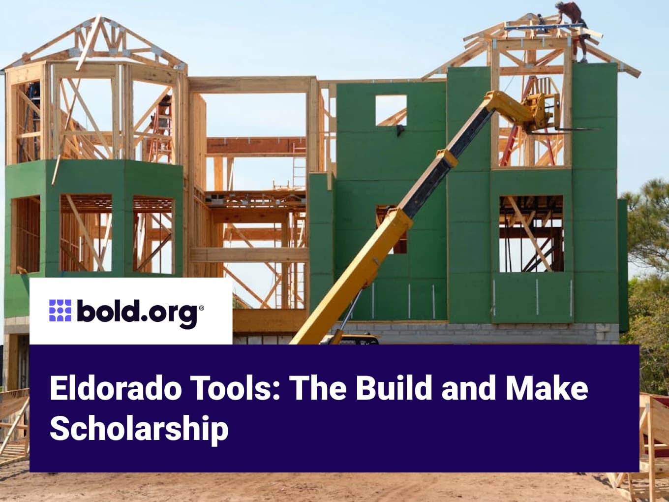 Eldorado Tools: The Build and Make Scholarship