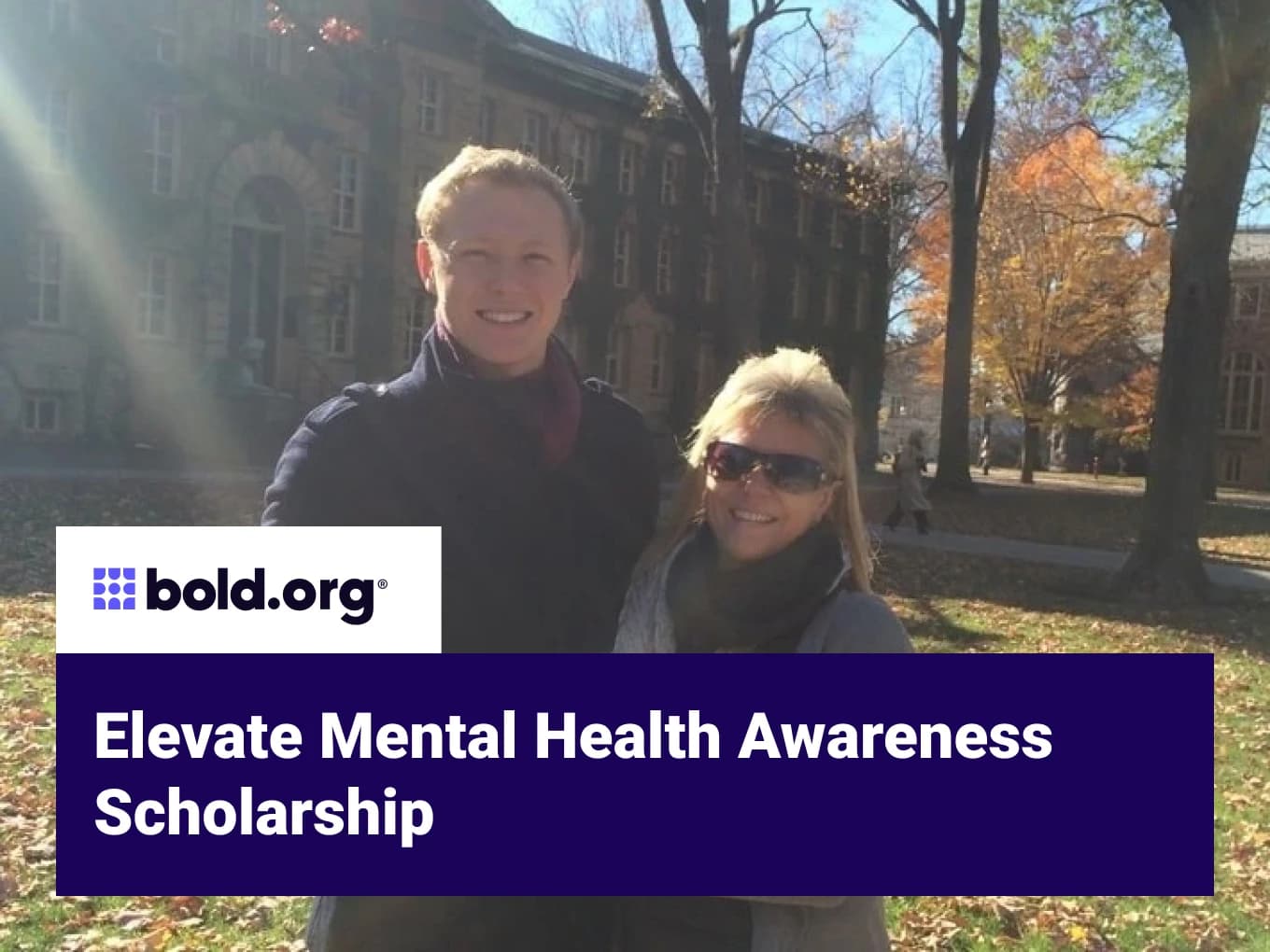 Elevate Mental Health Awareness Scholarship